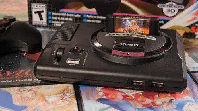 Konzole Sega Megadrive (Sega Genesis)